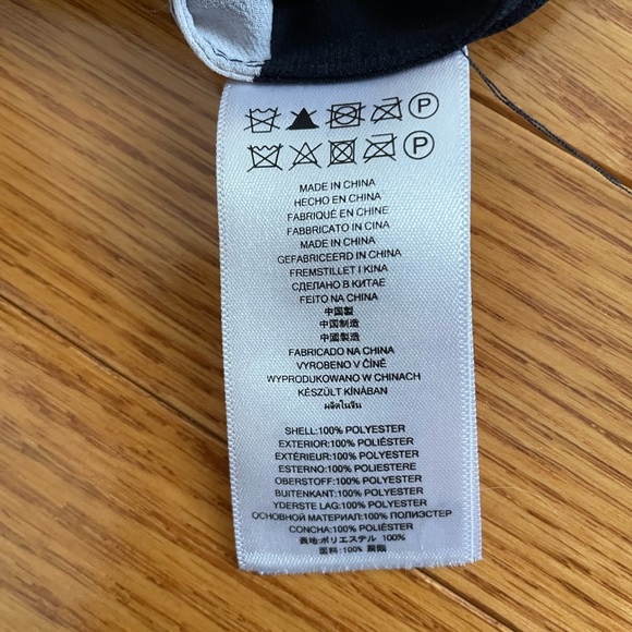 MICHAEL KORS Resort- Striped Navy and White Maxi dress with removable slip - Picture 9 of 15